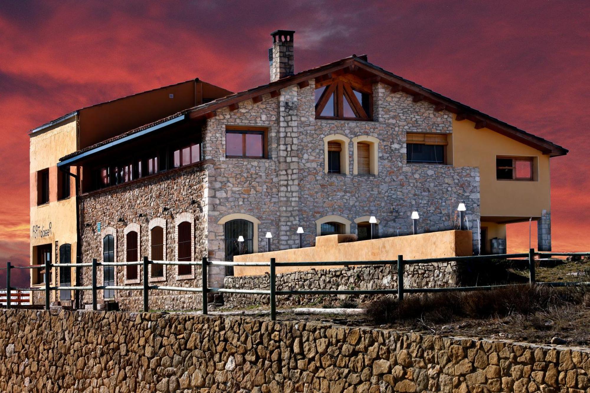 Hotel Restaurante Port d'Ager Exterior foto