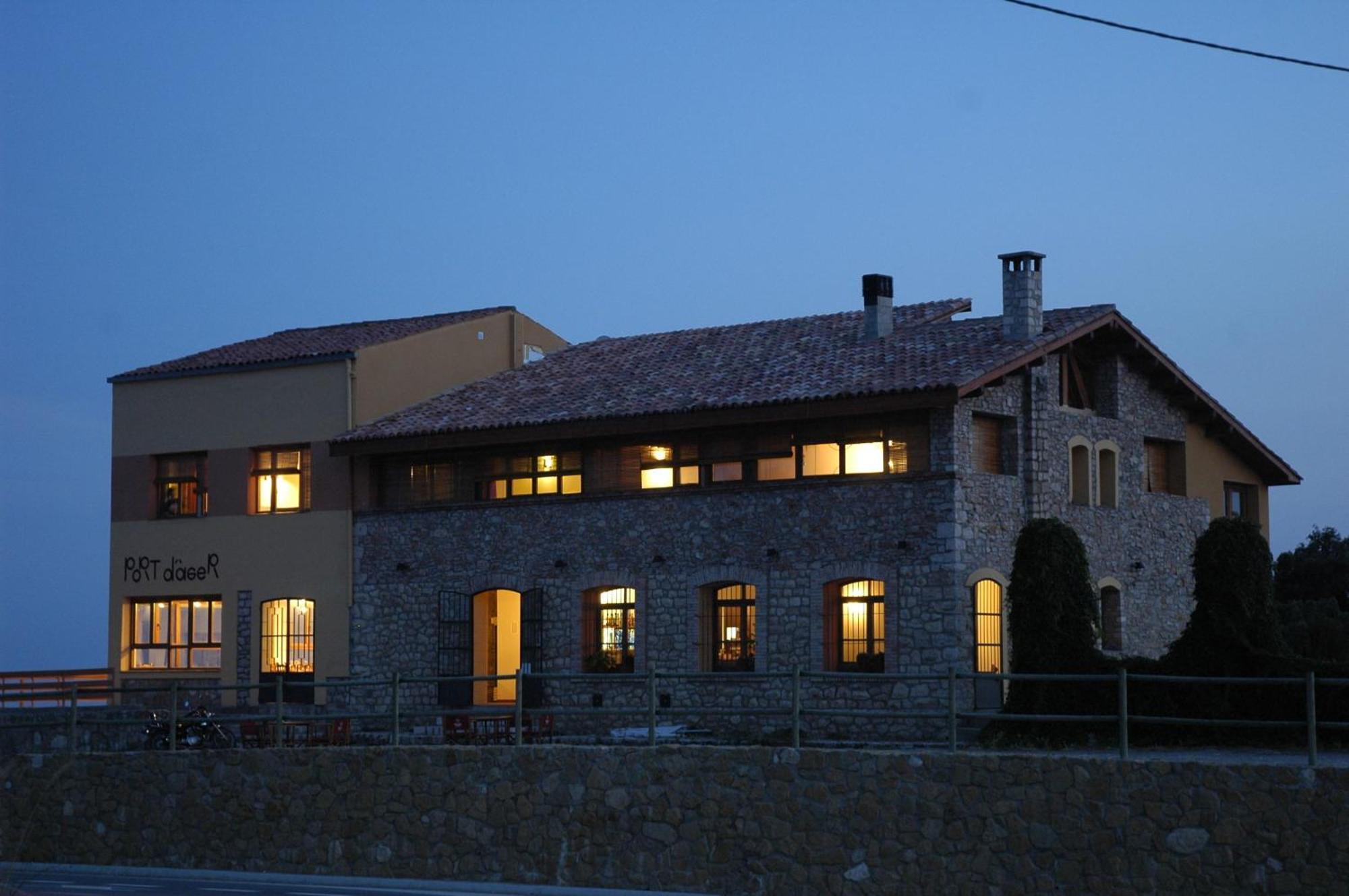 Hotel Restaurante Port d'Ager Exterior foto