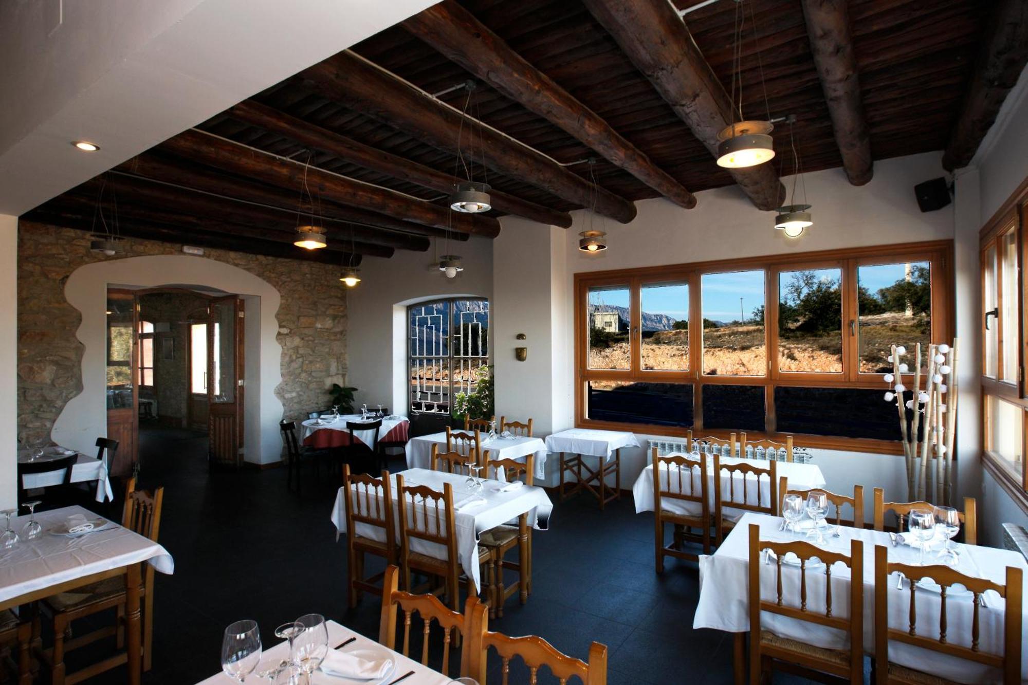 Hotel Restaurante Port d'Ager Exterior foto